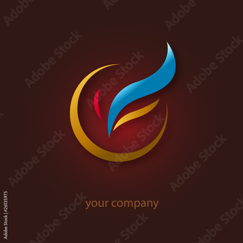 logo entreprise, énergie