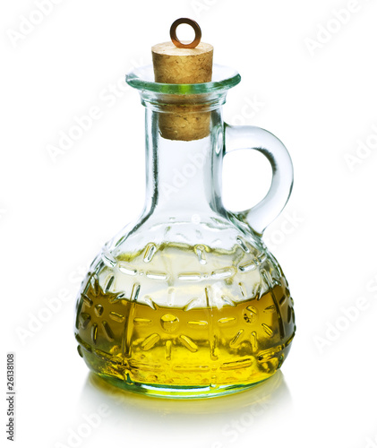 Olive Oil over white