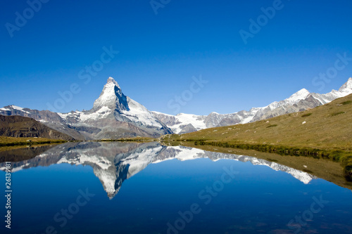 Panorama of the Matterhorn