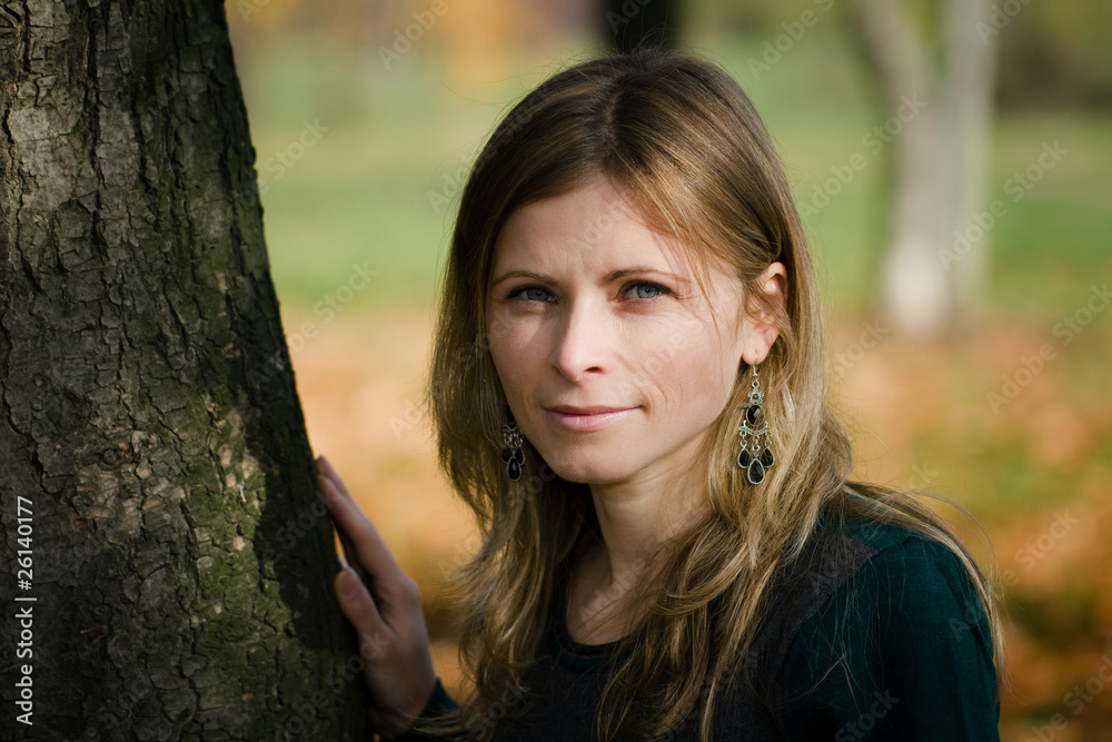 Autum portrait Autum portrait