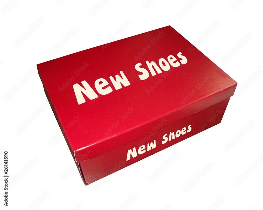 new shoes box new shoes box