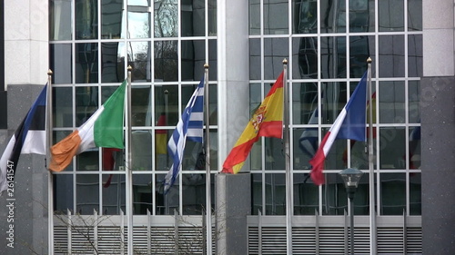 European flags