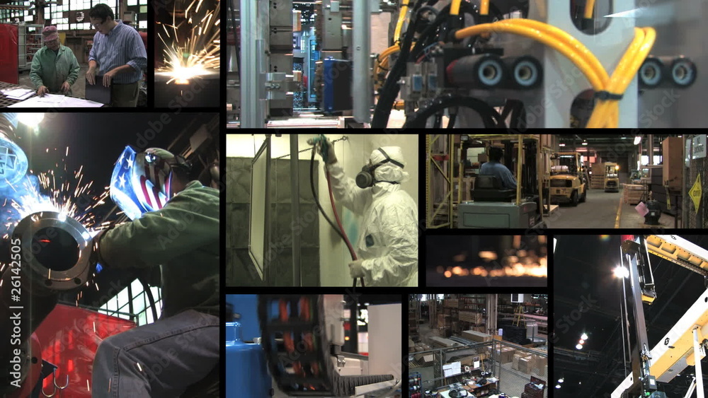 Industrial Montage