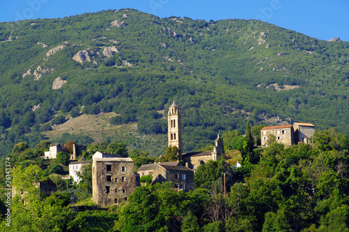 village de Corse, Piedicroce