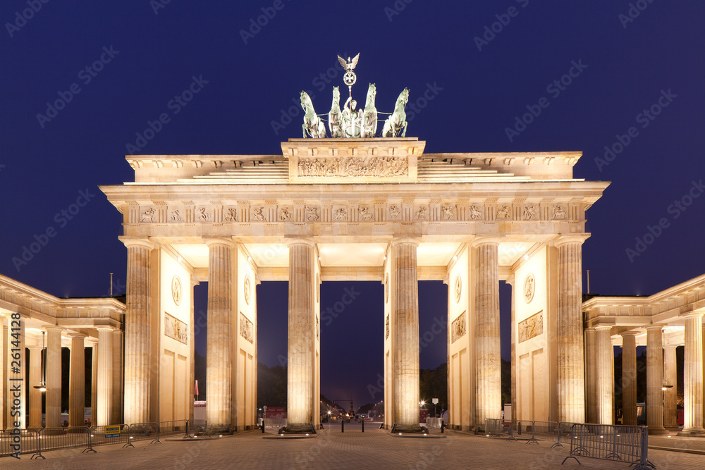Naklejka premium Brandenburger Tor