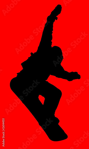 Snowboarder