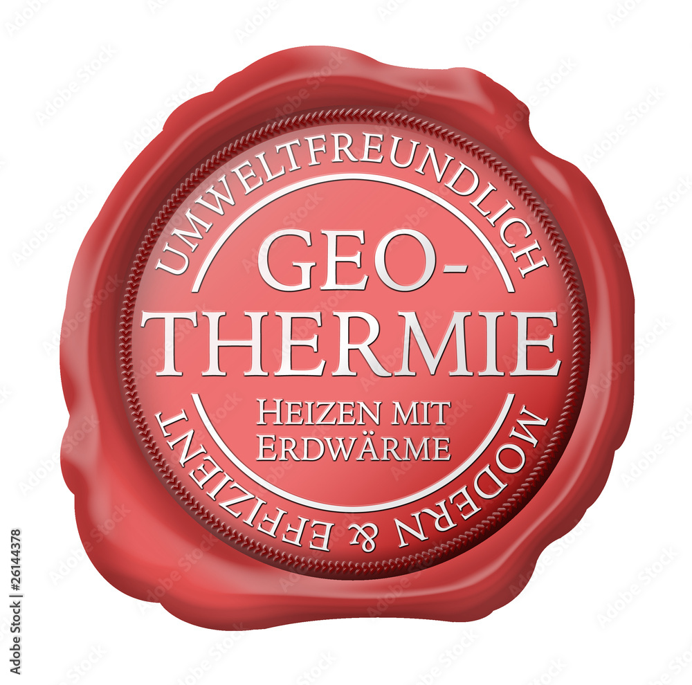 geothermie erdwärme haus neubau siegel button geothermie erdwärme haus neubau siegel button