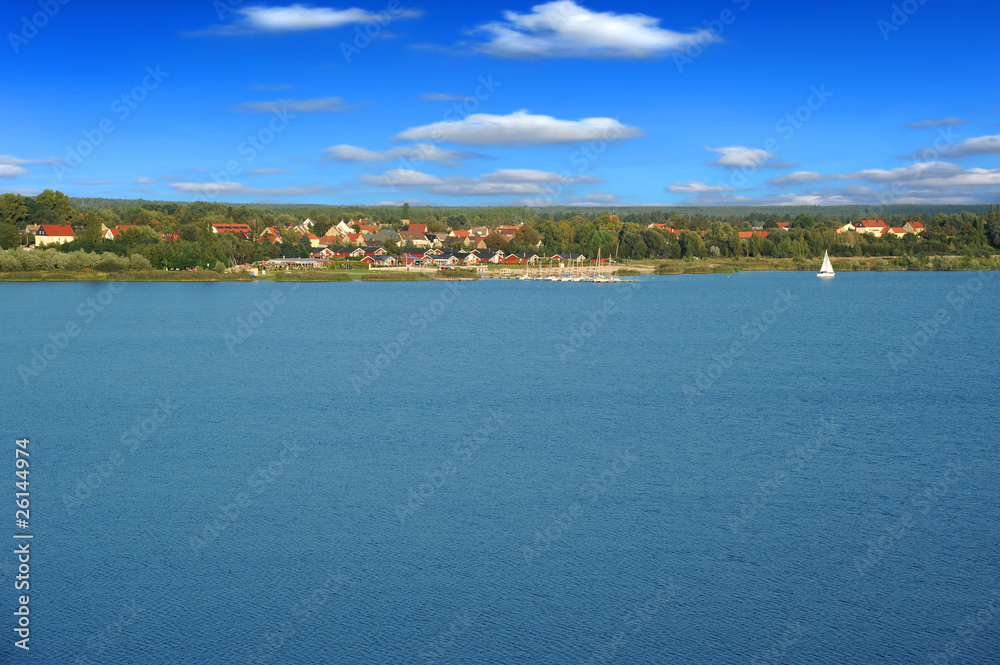 Fototapeta premium Landschaft 154