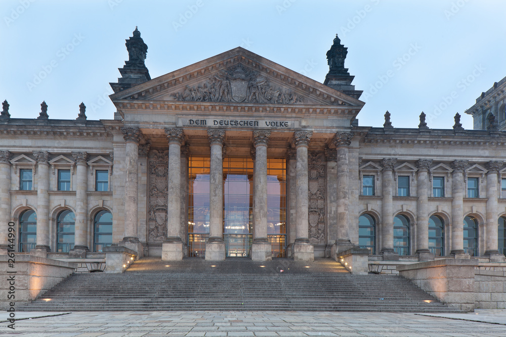 Obraz premium Reichstag Berlin
