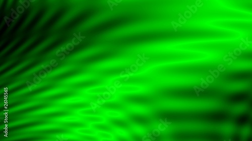 green wide background