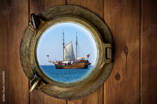 Brass Porthole