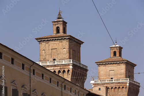 torri di ferrara photo