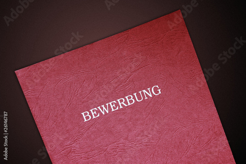 Bewerbung - 01