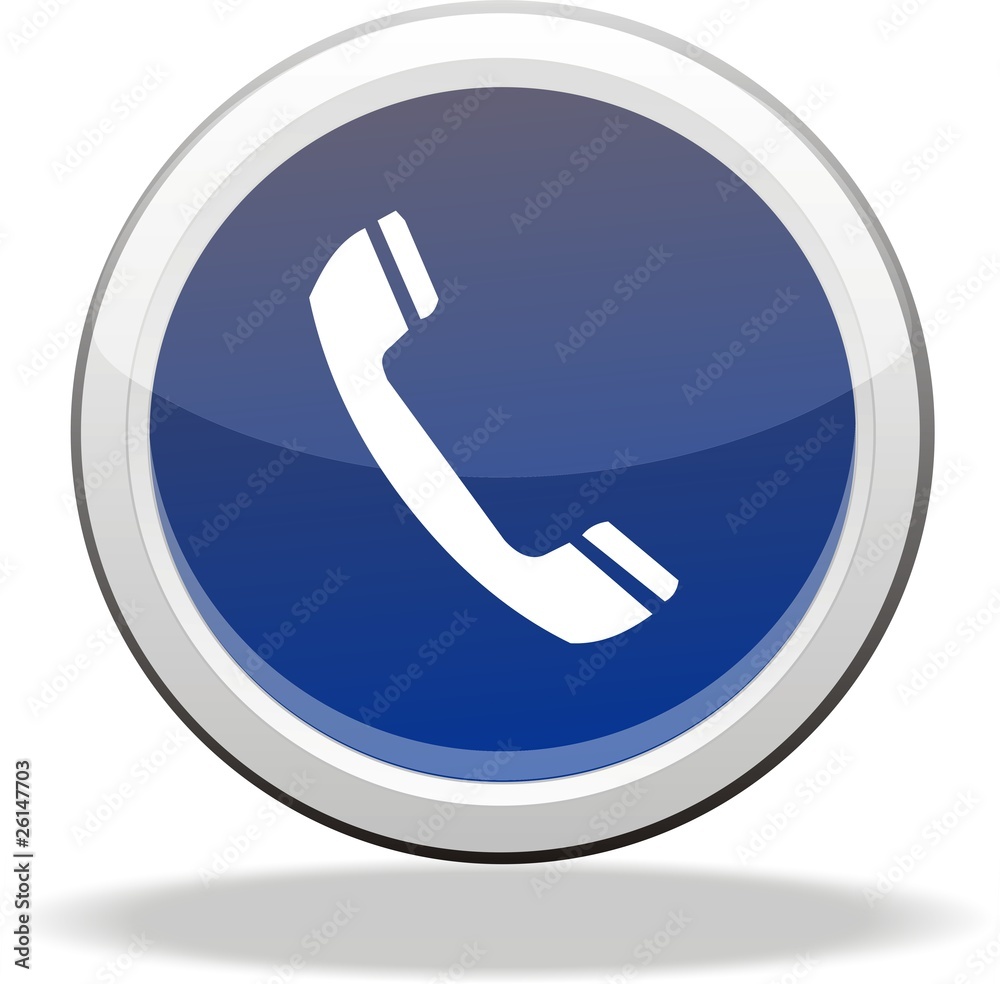 bouton téléphone bouton téléphone