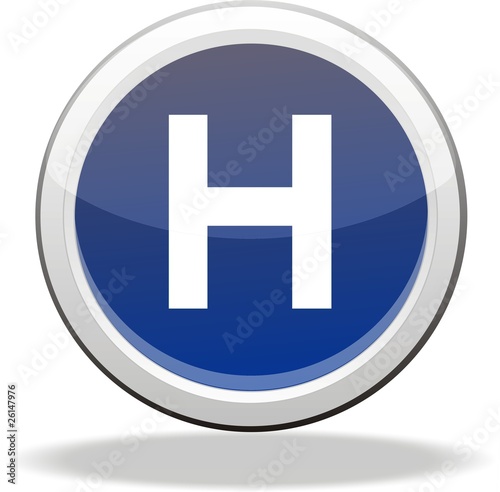 bouton hopital