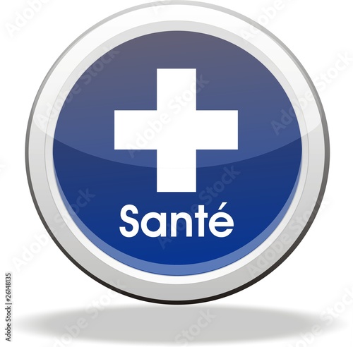 bouton santé