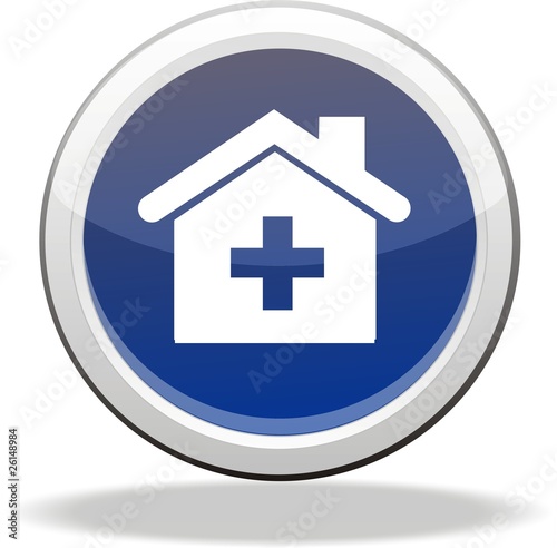 bouton maison de santé