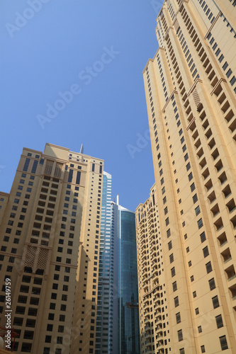 Dubai Marina Skyscrapers, United Arab Emirates © Akhilesh Sharma