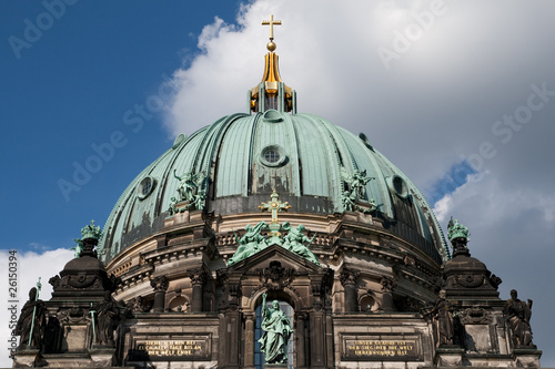 Cupola del Duomo di Berlino photo