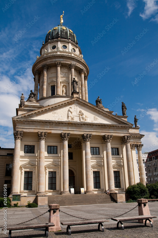 Fototapeta premium Deutscher Dom - Berlino