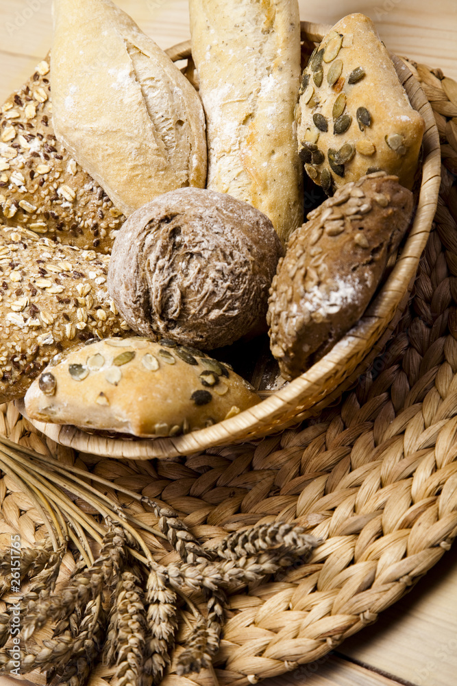 Breakfast, Traditional bread