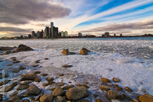 Detroit River 1 photo