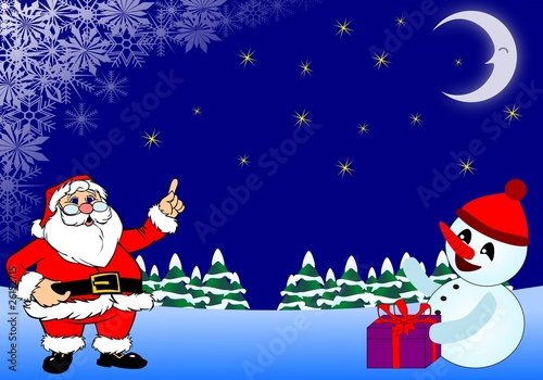 Glückwunsch zur Weihnachtszeit
