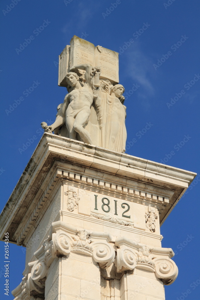 Cádiz 1.812, monumento a las Cortes