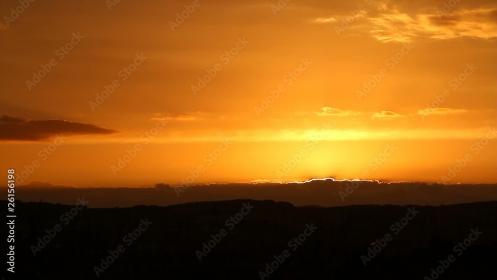 Sonnenuntergang Sonnenuntergang