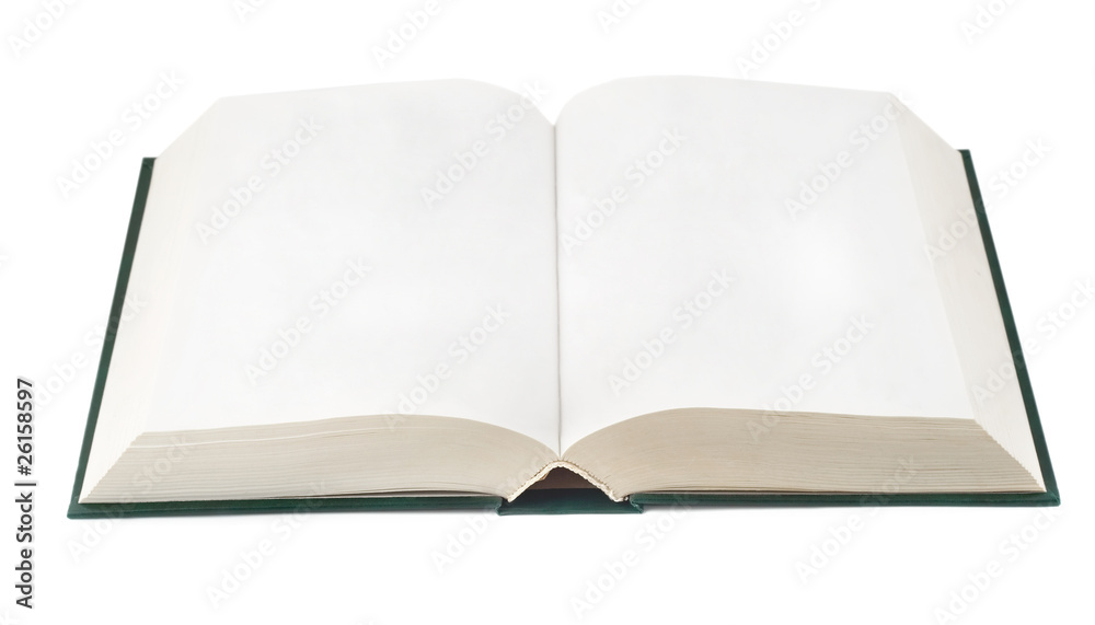 Open book Open book
