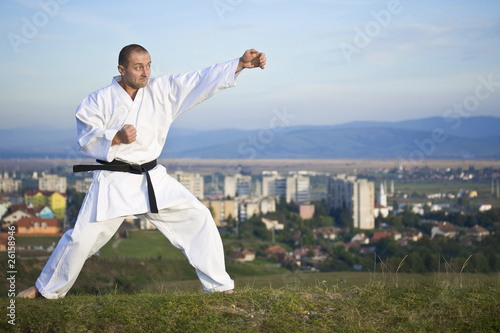 Karate outdoor