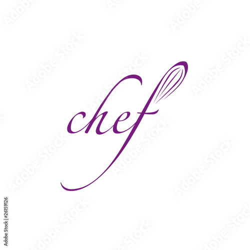 logo entreprise, chef cuisinier