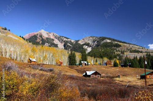 autumn landscape near Crested Butte Colorado