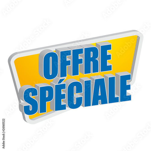 Offre Speciale