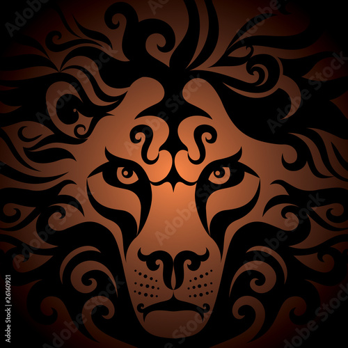 lion head