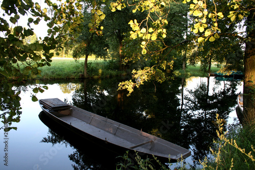 lago em spreewald photo