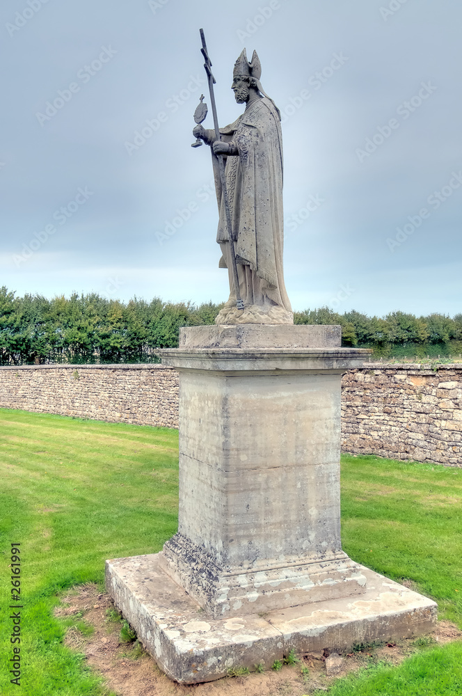 Obraz premium Saint-Norbert - Abbaye de Juaye Mondaye