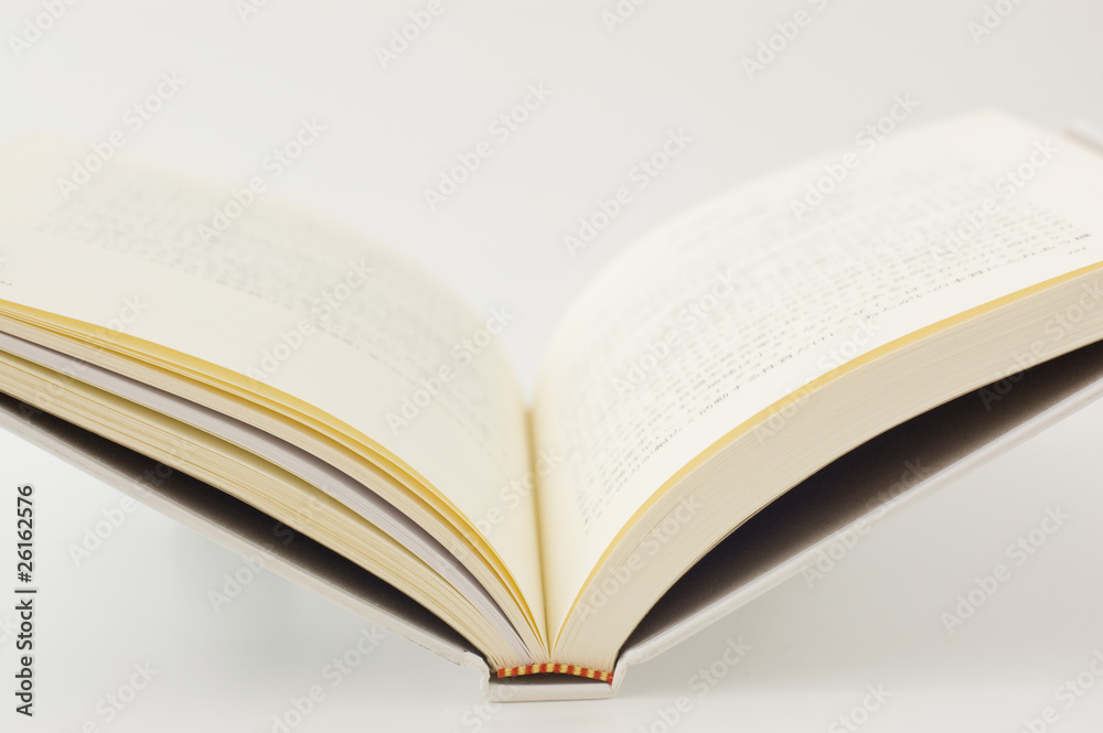 Obraz premium 本のアップ