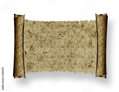 Papierrolle