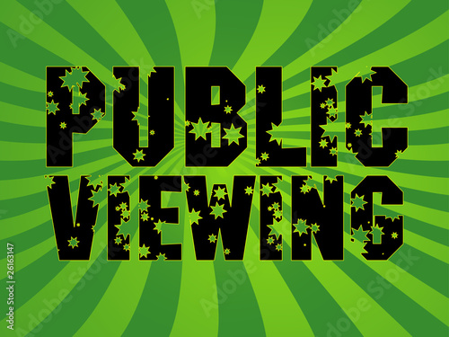 Public Viewing