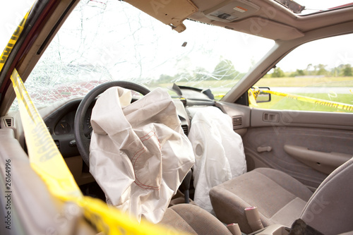 Driver and Passenger Airbags Deployed