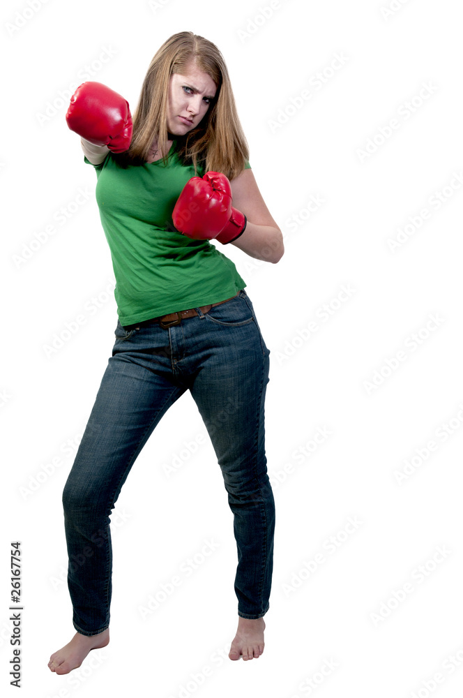 Teenage Boxer Teenage Boxer