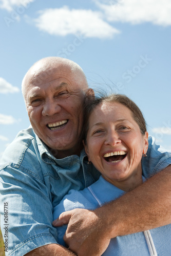 Happy Retired Couple