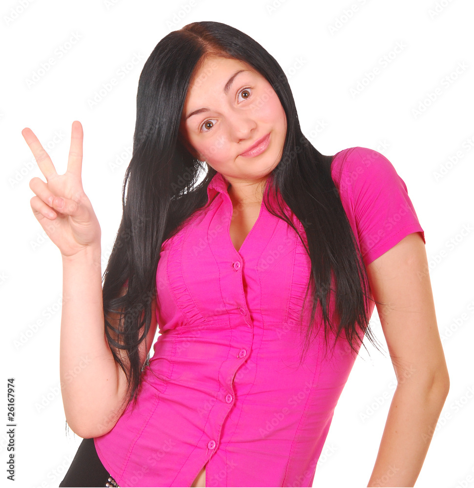 victory sign victory sign