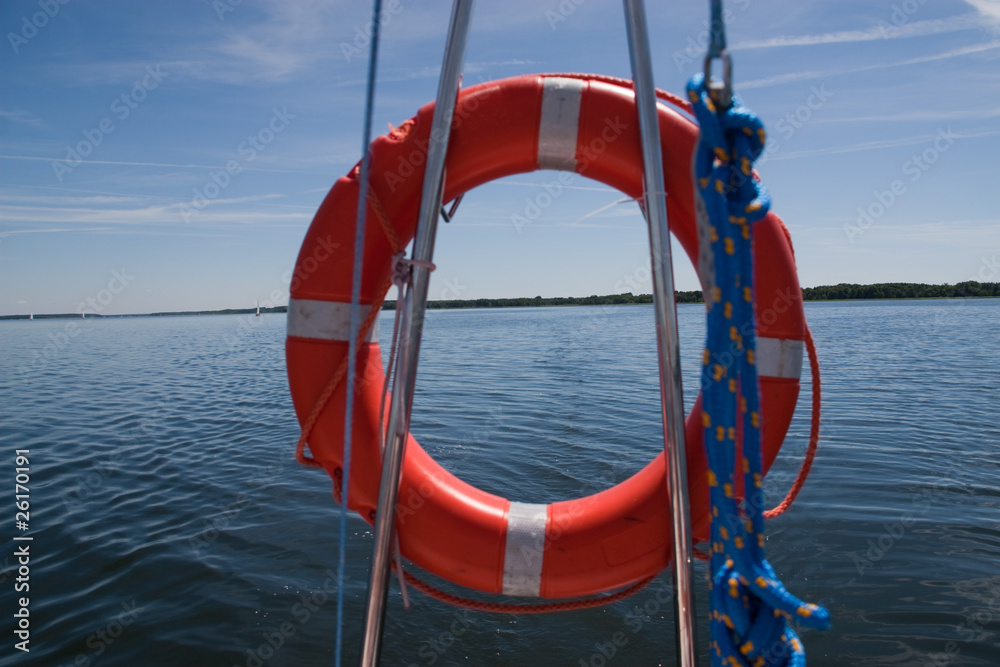 Fototapeta premium rescue wheel