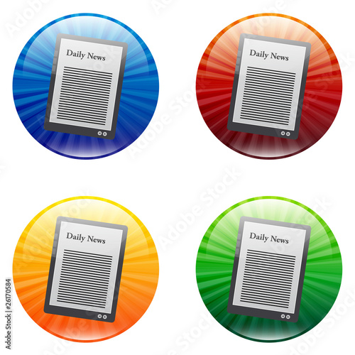 eBook - Buch, Zeitung, News, lesen, web