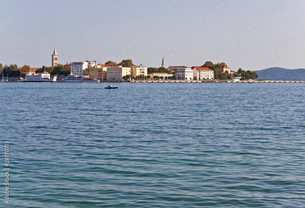 Altstadt von Zadar, Kroatien