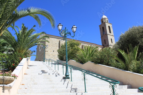 Eglise de Propriano en Corse