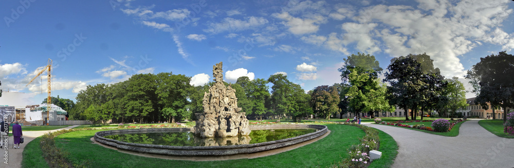 Erlangen, Schlosspark
