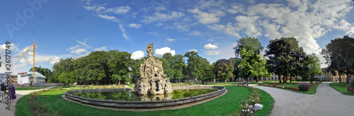 Erlangen, Schlosspark